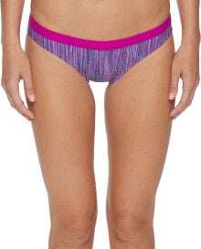 Nike Women's 176396 Rush Heather Sport Bikini Bottom Swimwear Size S