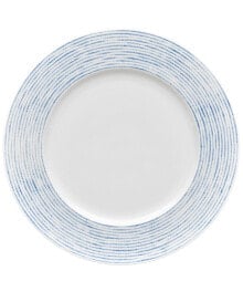 Noritake hammock Rim Dinner Plate - Stripes