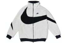 Nike Women's Big Swoosh Reversible Boa Jacket Asia Sizing