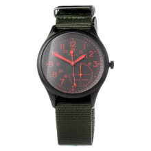 Мужские наручные часы с ремешком Мужские наручные часы с зеленым текстильным ремешком Timex TW2V11000LG ( 41 mm)