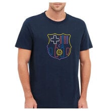 BARÇA Escut Neo Short Sleeve T-Shirt