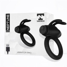 Эрекционное кольцо TARDENOCHE Neptune Vibrating Ring Silicone Rechargable USB