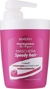 Maske für beschleunigtes Haarwachstum - Biopoint Speedy Hair Maschera Per Capelli Piu' Forti