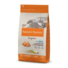 Купить товары для собак AFFINITY: AFFINITY Nature´S V Origin Adult Steril Salmon 3kg Cat Feed