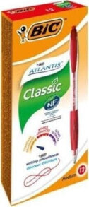 Bic Długopis Atlantis Classic czerwony (12szt)