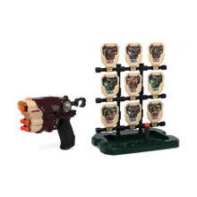 Blasters, submachine guns and pistols