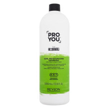 Revlon Professional ProYou The Twister Curl Moisturizing Shampoo 1000 ml shampoo für Frauen