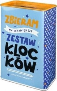 Копилки PAN DRAGON Skarbonka Happy-Zestaw klocków