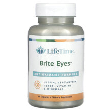 Vitamins and dietary supplements for the eyes LifeTime Vitamins