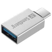 SANDBERG 136-24 USB-C To USB-A Adapter