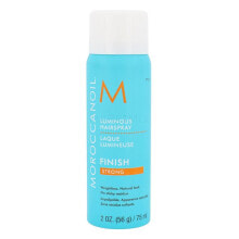 Лаки и спреи для укладки волос Moroccanoil купить от $22