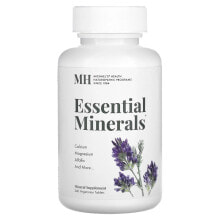 Michael's Naturopathic, Essential Minerals, 120 вегетарианских таблеток