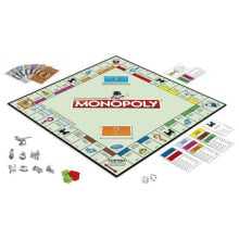 Настольные игры для компании MONOPOLY Barcelona Refresh C1009BR Board Game