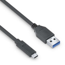 PureLink IS2601-020 USB кабель 2 m USB 3.2 Gen 1 (3.1 Gen 1) USB C USB A Черный