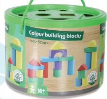 Children's wooden construction kits