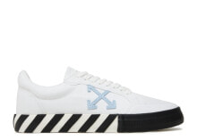 Off-White Vulc Sneaker 'White Black Light Blue' 2023