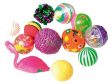 Игрушки для кошек Zolux Set of 12 balls