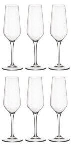 Купить бокалы и стаканы Bormioli Rocco: Champagnerglas Electra 6er Set