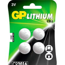 Батарейки и аккумуляторы для фото- и видеотехники GP BATTERIES 6 Lithium Batteries