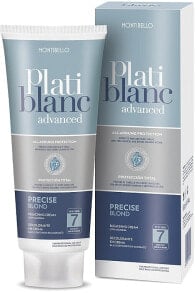 Haarcreme - Montibello Platiblanc Advanced Precise Blond Bleaching Cream