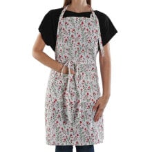 Kitchen mittens, aprons and potholders