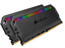Модули памяти (RAM) corsair Dominator CMT16GX4M2E3200C16 модуль памяти 16 GB 2 x 8 GB DDR4 3200 MHz