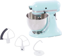 Blenders, mixers and food processors