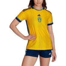 ADIDAS Sweden 22/23 Woman Short Sleeve T-Shirt Home