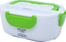 Посуда и емкости для хранения продуктов adler Heated Food Container Green (4474)