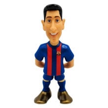 MINIX Robert Lewandowski FC Barcelona 12 cm Figure