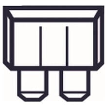 TALAMEX In-Line Fuse Holder 5A 6 Units