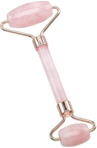 Massageroller aus Rosenquarz - Ilu Acc Rose Quartz Facial Roller