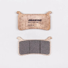 BRAKING P50978 sintered brake pads