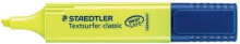 Фломастеры для рисования для детей staedtler Highlighter Textsurfer yellow (ST1026)