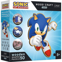 TREFL Sonic Wooden Sonic 50 Units puzzle