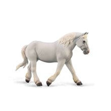 COLLECTA Horse Boulonnais Figure