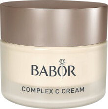 BABOR Classics Complex C Cream Насыщенный крем с витаминами для сияния кожи 50 мл