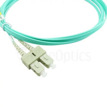 BlueOptics Duplex LWL Patchkabel SC-SC Multimode OM3 3 Meter - Cable - Multimode fiber