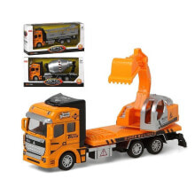 Игрушечные машинки и техника для мальчиков грузовик для общественных работ BB Fun 111720
