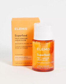 Купить средства по уходу за лицом для мужчин ELEMIS: Elemis Superfood Fruit Vinegar Liquid Glow Radiance Toner 145ml