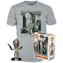 FUNKO POP And Short Sleeve T-Shirt IG-11 With The Child Exclusive