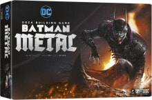 Настольные игры для компании egmont Gra planszowa Batman Metal: DC Deck Building Game (edycja polska)