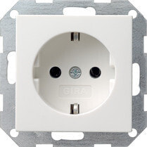Smart sockets, switches and frames 046627 - CEE 7/3 - White - 250 V - 16 A