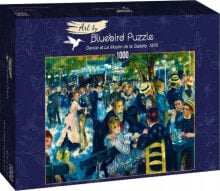 Купить пазлы для детей Bluebird Puzzle: Bluebird Puzzle Puzzle 1000 Tańce w Le Moulin de la Galette