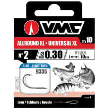 Грузила, крючки, джиг-головки для рыбалки VMC Allround XL Tied Hook
