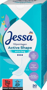 Slipeinlagen Active Shape Extra Lang, 30 St