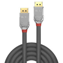 Lindy 36300 DisplayPort кабель 0,5 m Серый