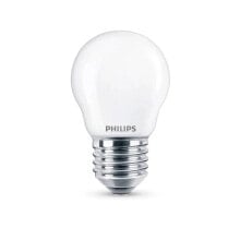 PHILIPS E27 4.3W 470 Lumens 2.700k Spherical LED Bulb