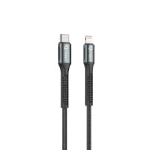 QCHARX Prague 3A 20W 1 m USB-C To Lightning Cable