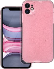 OEM Futerał CLEAR CASE 2 mm BLINK do IPHONE 11 różowy